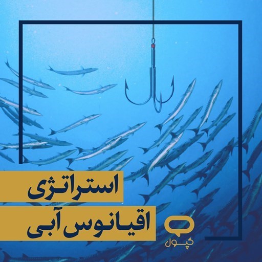تصویر جلد کتاب صوتی کپسول استراتژی اقیانوس آبی