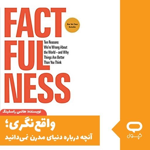تصویر جلد کتاب صوتی کپسول واقع نگری؛ آنچه درباره دنیای مدرن نمی دانید