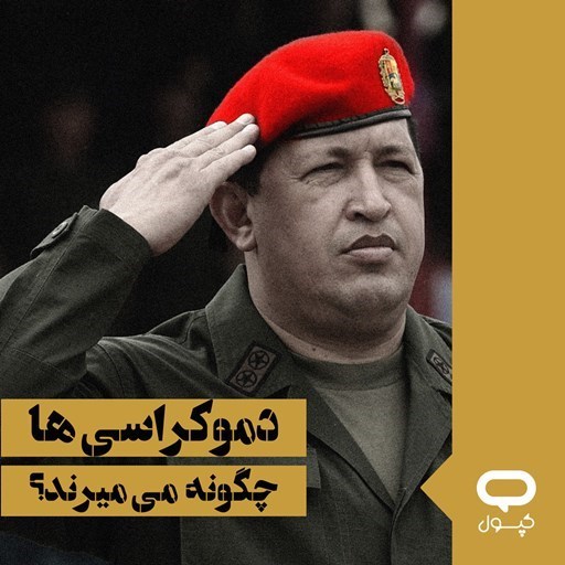 تصویر جلد کتاب صوتی کپسول دموکراسی ها چگونه می میرند؟