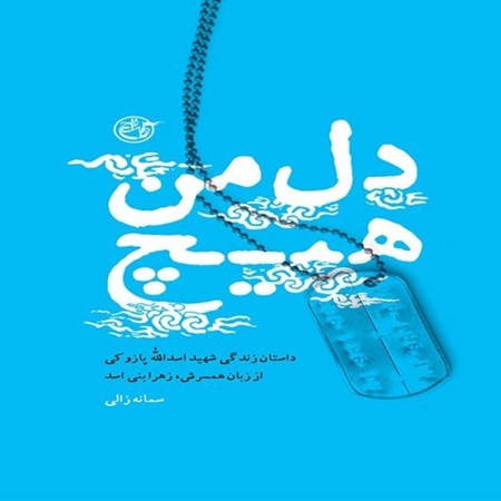تصویر جلد کتاب صوتی دل من هیچ