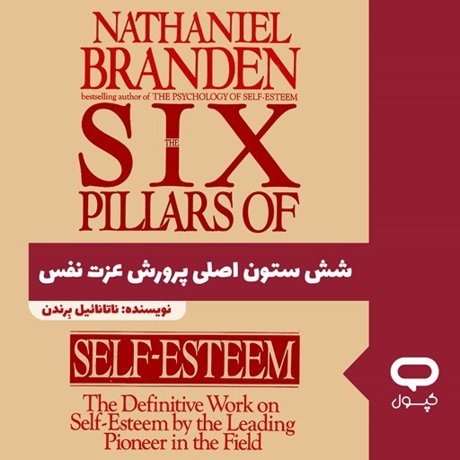 تصویر جلد کتاب صوتی کپسول شش ستون اصلی پرورش عزت نفس
