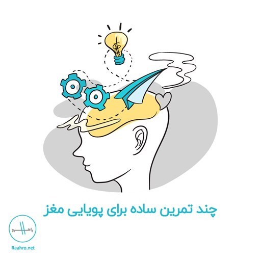 تصویر جلد کتاب صوتی چند تمرین ساده برای پویایی مغز