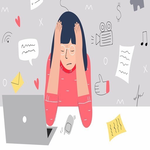 تصویر جلد کتاب صوتی آیا می توان افکار استرس زا را کنترل کرد؟