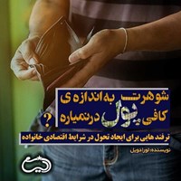 تصویر جلد کتاب صوتی شوهرت به اندازه کافی پول درنمیاره