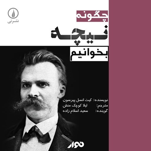 تصویر جلد کتاب صوتی چگونه نیچه بخوانیم