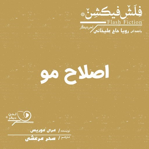 تصویر جلد کتاب صوتی اصلاح مو