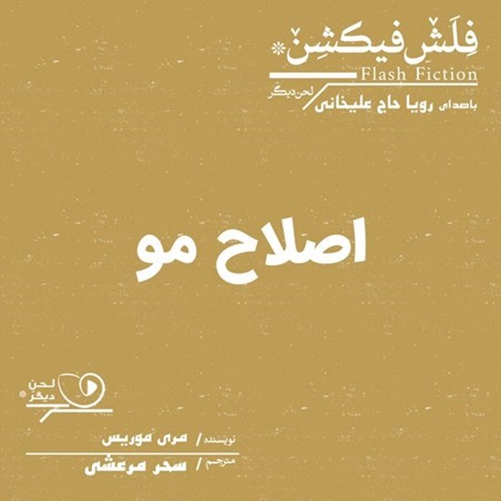 تصویر جلد کتاب صوتی اصلاح مو