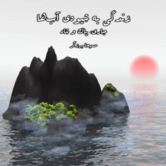 تصویر جلد کتاب صوتی زندگی به شیوه آب ها