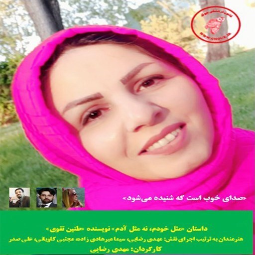 تصویر جلد کتاب صوتی مثل خودم نه مثل آدم
