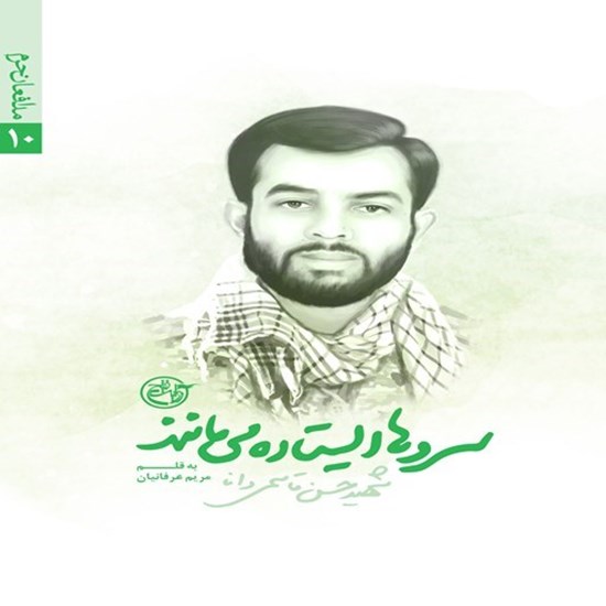 تصویر جلد کتاب صوتی سروها ایستاده می مانند؛ شهید حسن قاسمی دانا (مدافعان حرم ۱۰)