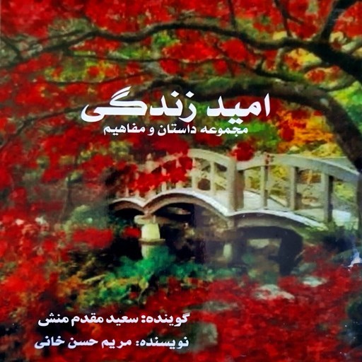 تصویر جلد کتاب صوتی امید زندگی
