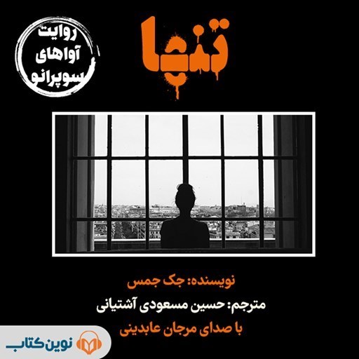 تصویر جلد کتاب صوتی تنها