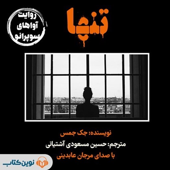 تصویر جلد کتاب صوتی تنها