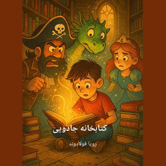 تصویر جلد کتاب صوتی کتابخانه جادویی