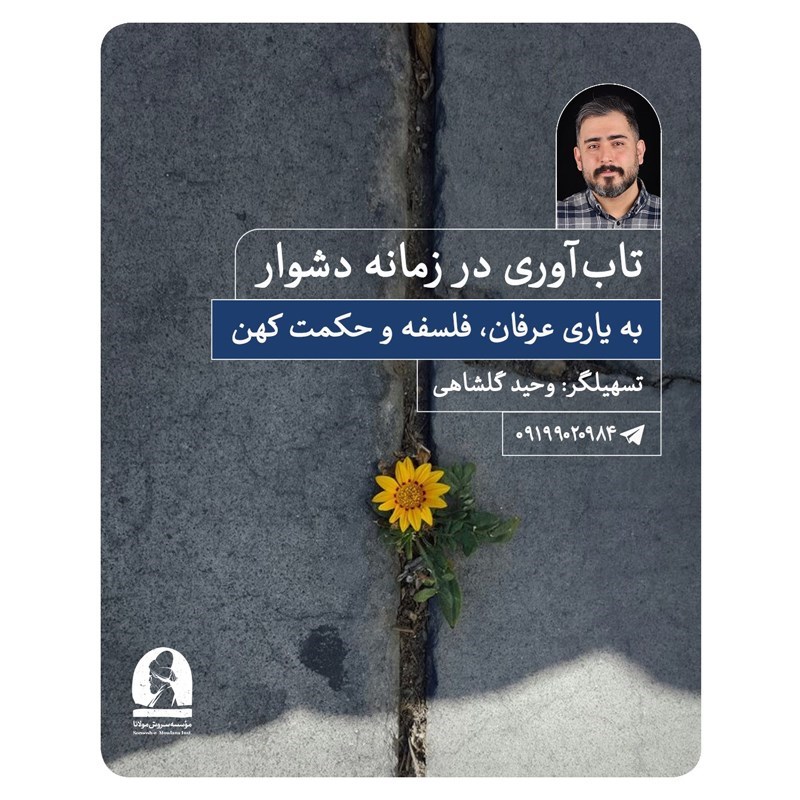 تصویر جلد کتاب صوتی تاب‌ آوری در زمانه دشوار 