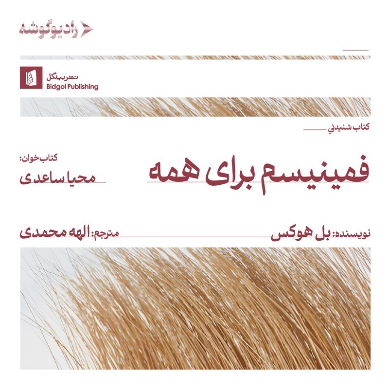 تصویر جلد کتاب صوتی فمینیسم برای همه