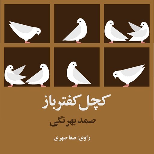 تصویر جلد کتاب صوتی کچل کفتر باز