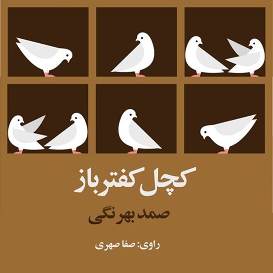 تصویر جلد کتاب صوتی کچل کفتر باز