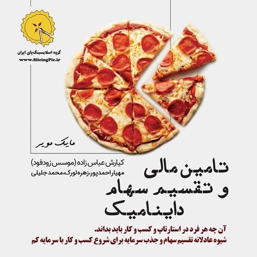 تصویر جلد کتاب صوتی راهنمای تقسیم سهام داینامیک