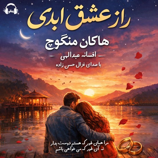 تصویر جلد کتاب صوتی راز عشق ابدی