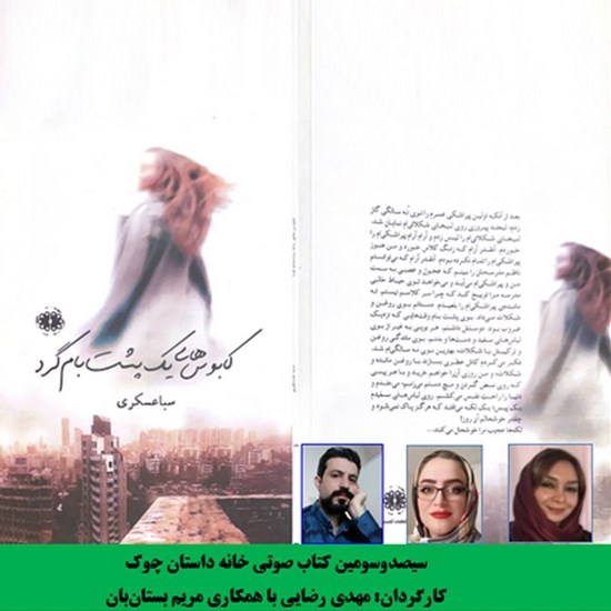 تصویر جلد کتاب صوتی کابوس های یک پشت بام گرد