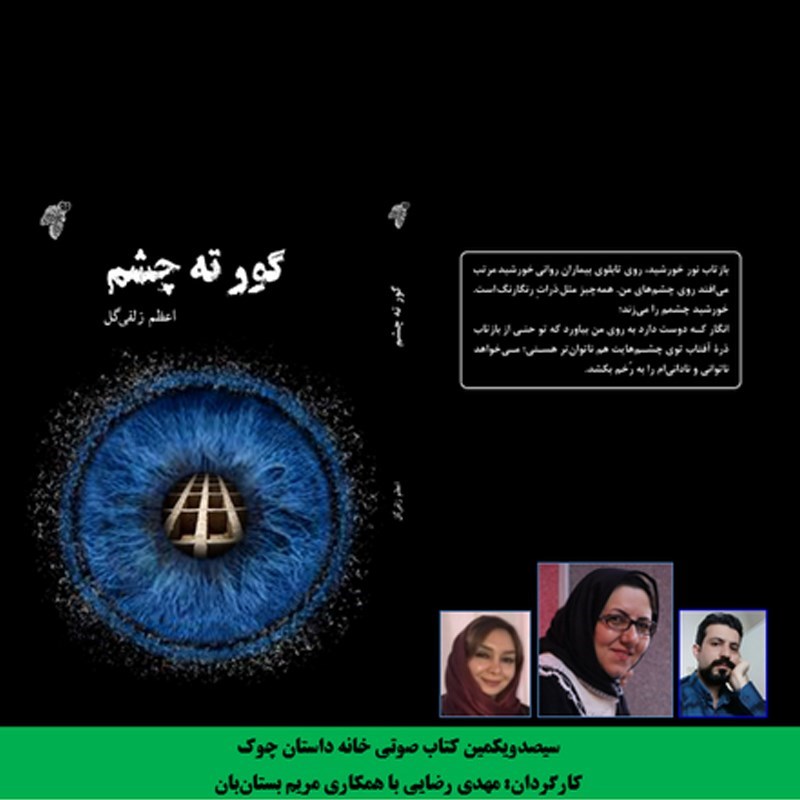 تصویر جلد کتاب صوتی گور ته چشم