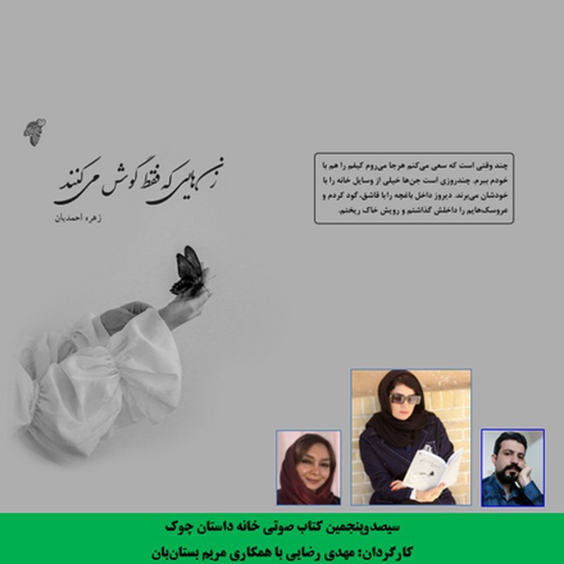 تصویر جلد کتاب صوتی زن هایی که فقط گوش می کنند