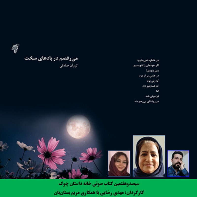 تصویر جلد کتاب صوتی می رقصم در بادهای سخت
