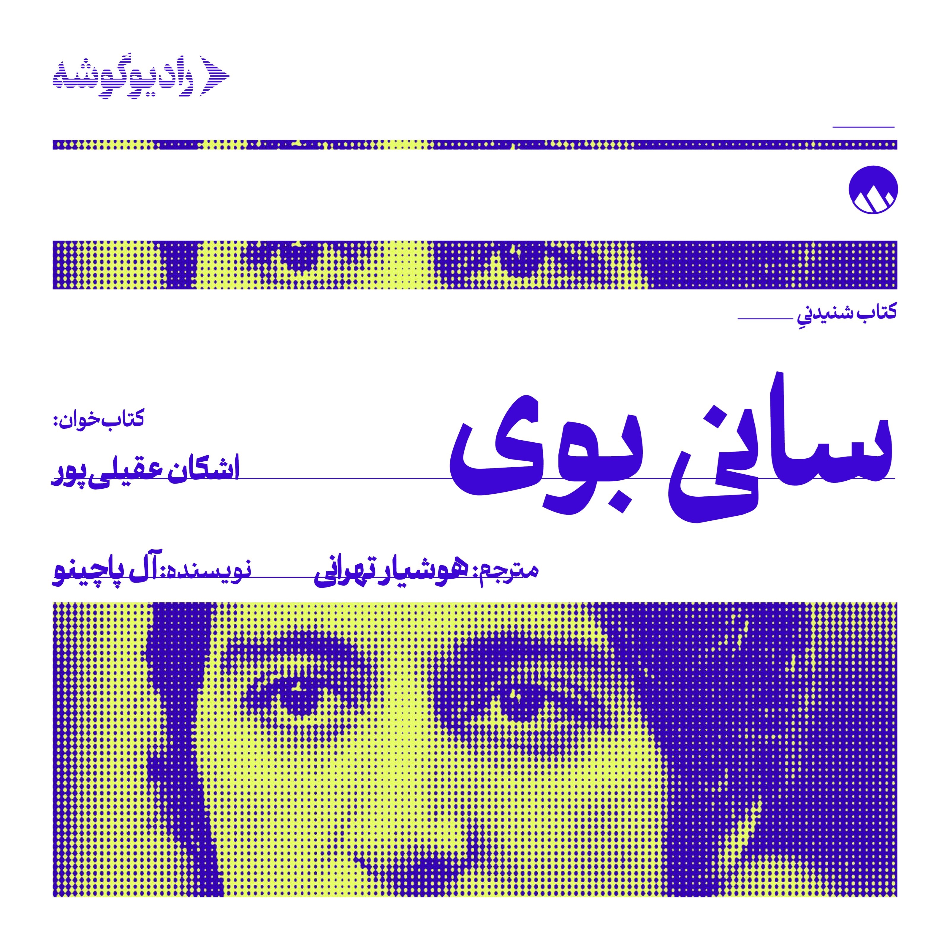تصویر جلد کتاب صوتی سانی بوی