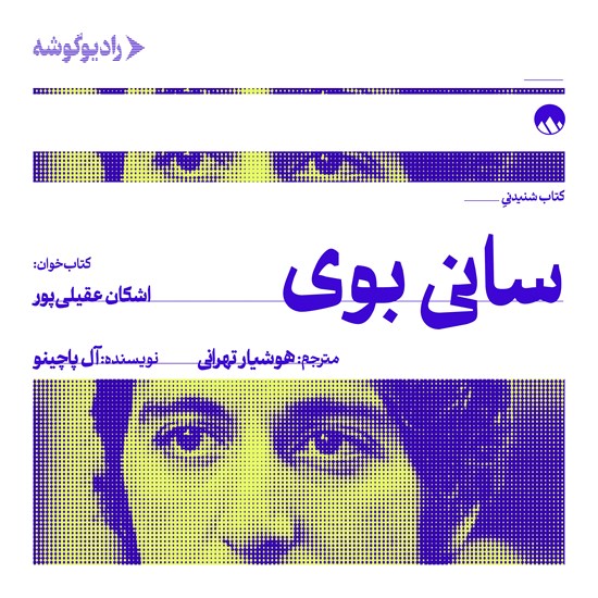 تصویر جلد کتاب صوتی سانی بوی