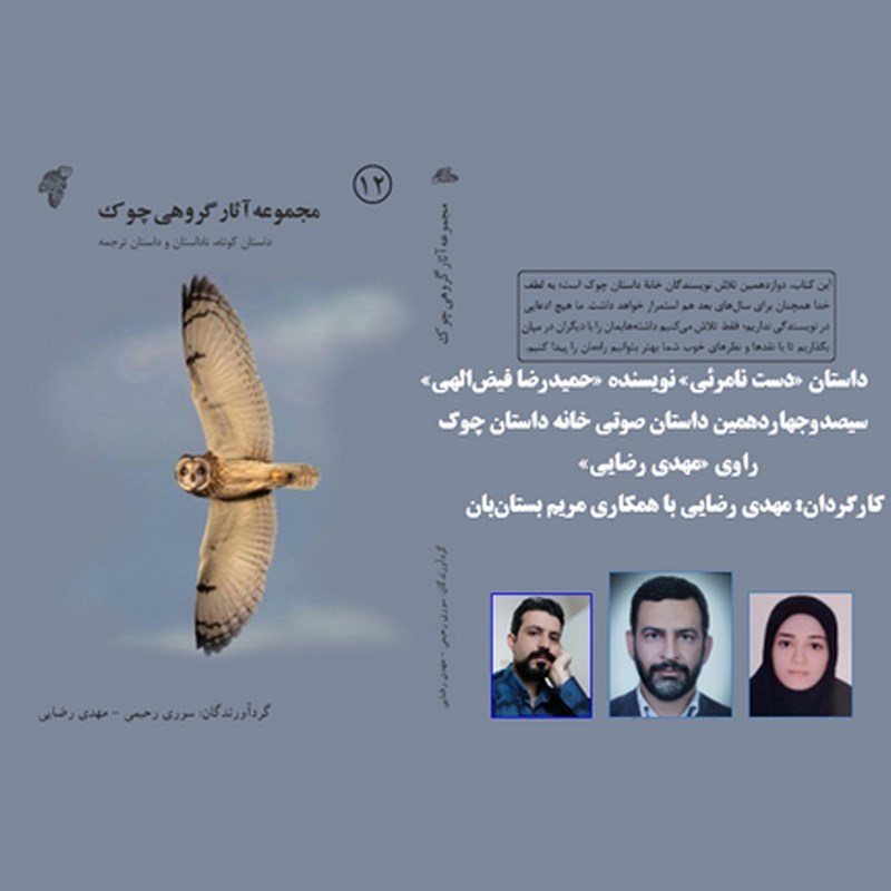 تصویر جلد کتاب صوتی دست نامرئی