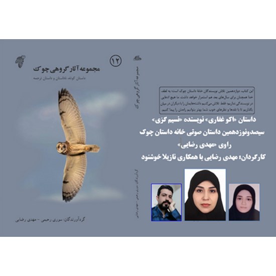 تصویر جلد کتاب صوتی اکو غفاری