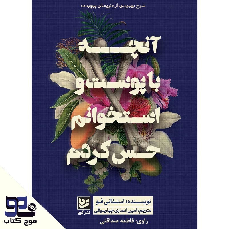 تصویر جلد کتاب صوتی آنچه با پوست و استخوانم حس کردم