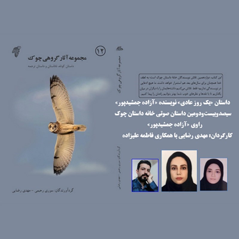 تصویر جلد کتاب صوتی یک روز عادی