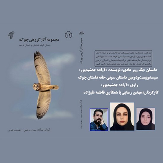 تصویر جلد کتاب صوتی یک روز عادی