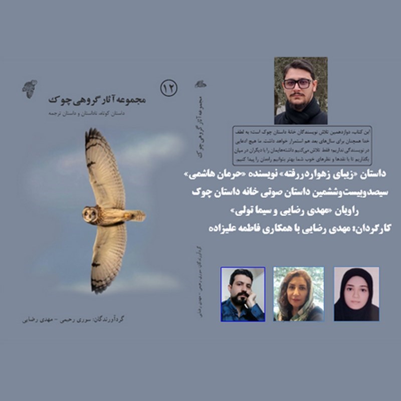 تصویر جلد کتاب صوتی زیبای زهواردررفته