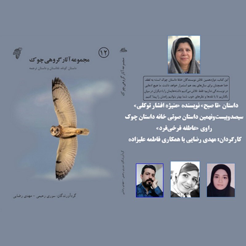 تصویر جلد کتاب صوتی تا صبح