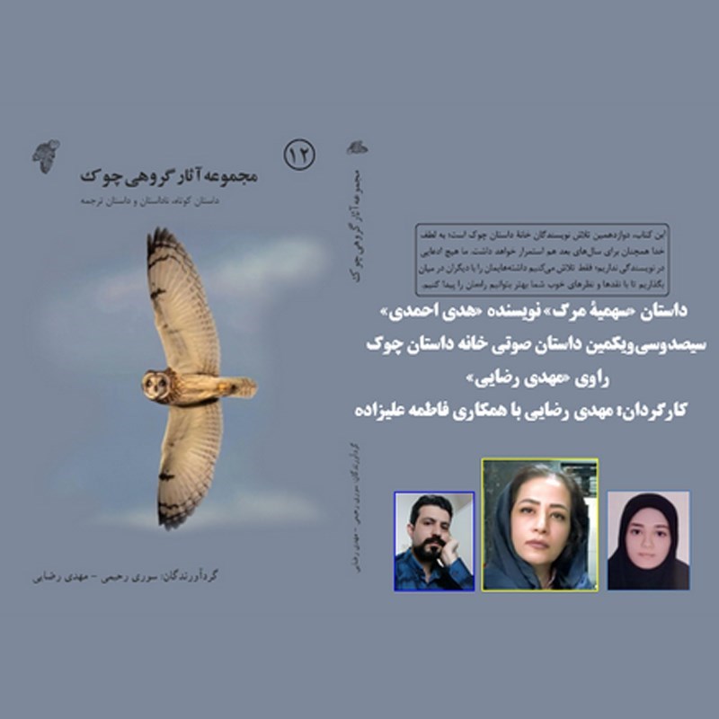 تصویر جلد کتاب صوتی سهمیه مرگ