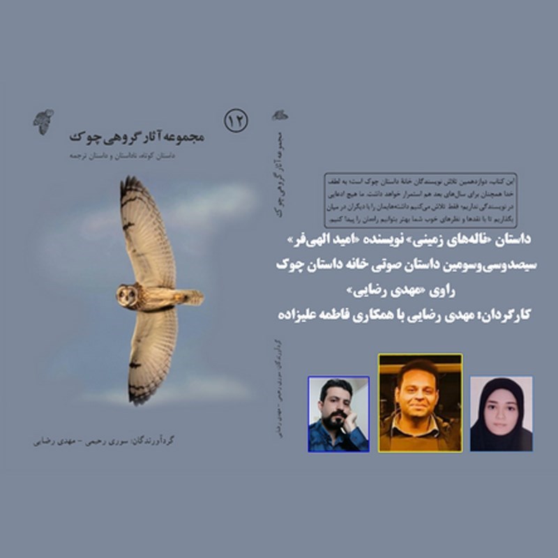 تصویر جلد کتاب صوتی ناله های زمینی
