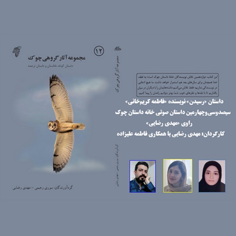 تصویر جلد کتاب صوتی رسیدن
