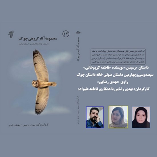 تصویر جلد کتاب صوتی رسیدن