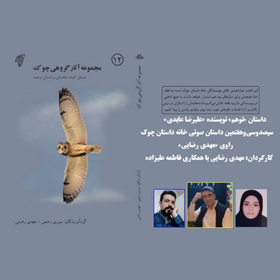 تصویر جلد کتاب صوتی توهم