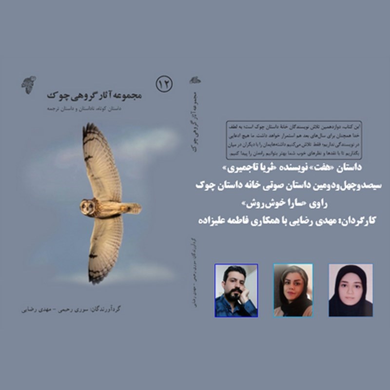 تصویر جلد کتاب صوتی هفت