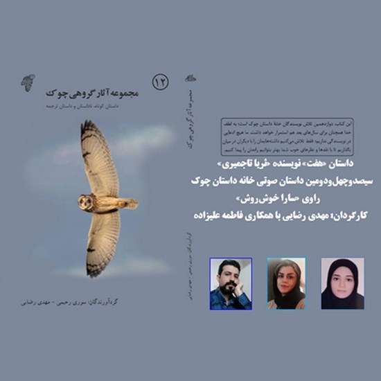 تصویر جلد کتاب صوتی هفت