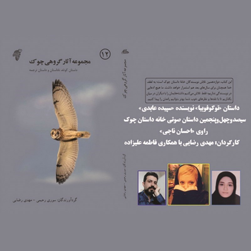 تصویر جلد کتاب صوتی توکوفوبیا