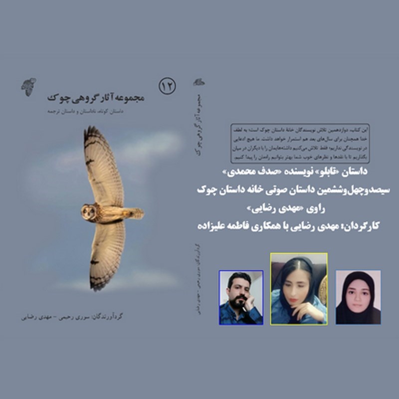 تصویر جلد کتاب صوتی تابلو