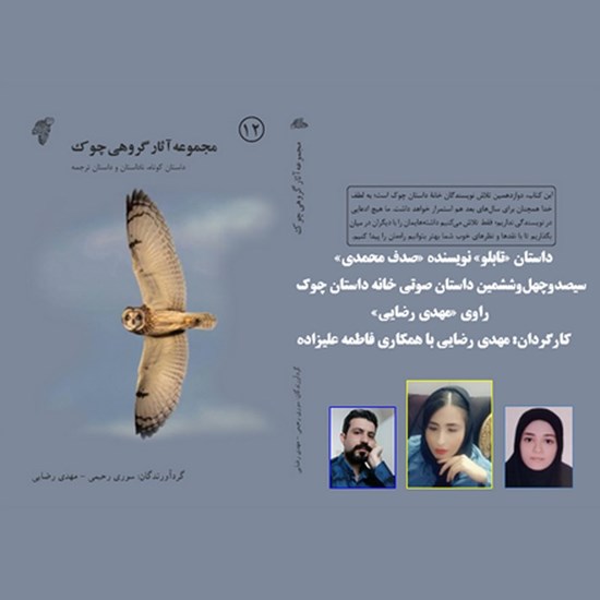 تصویر جلد کتاب صوتی تابلو