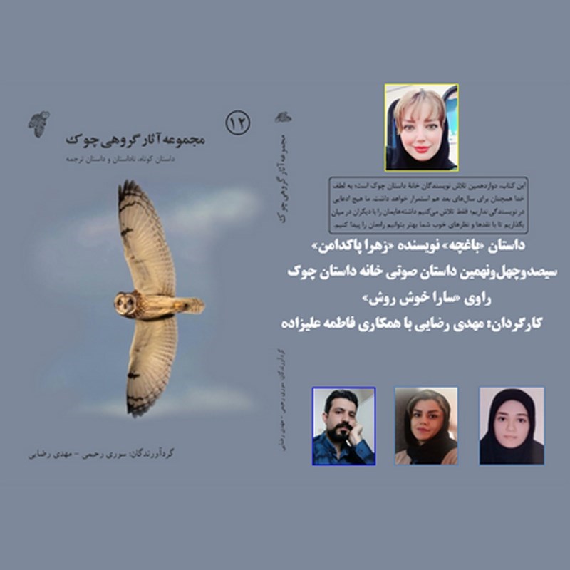 تصویر جلد کتاب صوتی باغچه