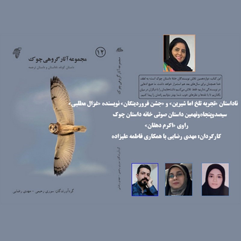 تصویر جلد کتاب صوتی تجربه تلخ اما شیرین و جشن فروردینگان