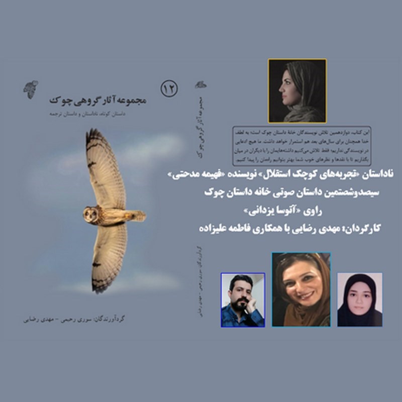 تصویر جلد کتاب صوتی تجربه های کوچک استقلال